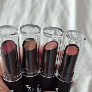 4 Lipsticks Brown Shades